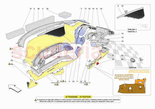 Part Diagram for Ferrari 793765
