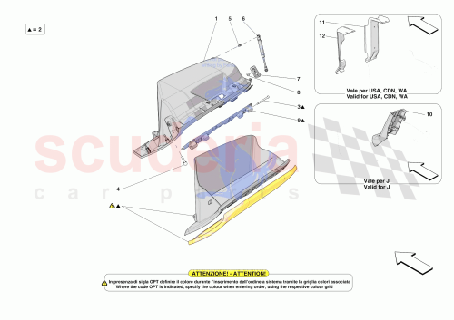 Part Diagram for Ferrari 000894251