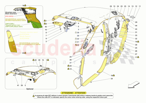 Part Diagram for Ferrari 000810920