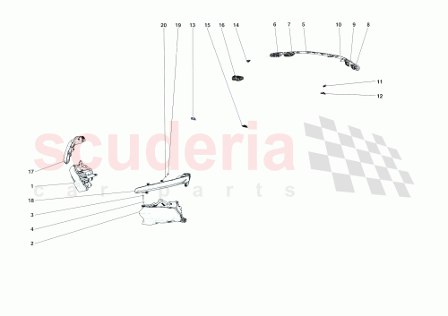 Part Diagram for Ferrari 796935