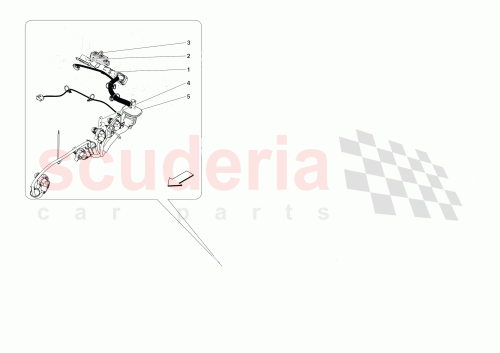 Part Diagram for Ferrari 847960