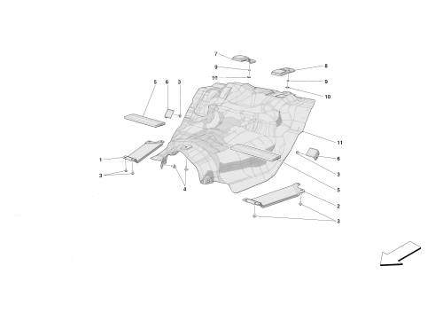 Part Diagram for Ferrari 956010