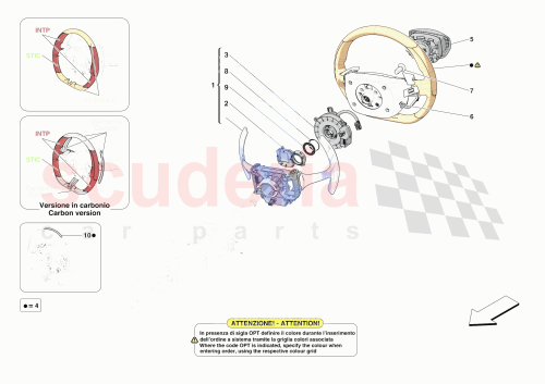 Part Diagram for Ferrari 938761