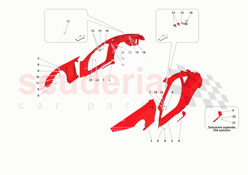 Part Diagram for Ferrari 985882578