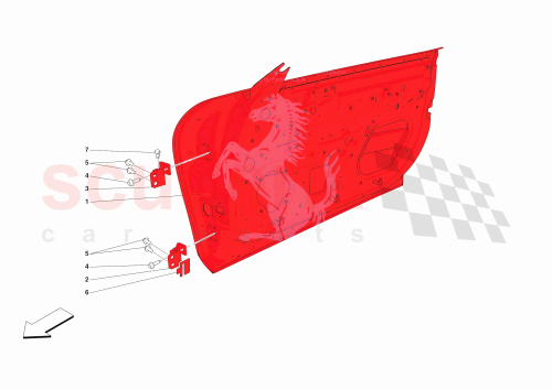 Part Diagram for Ferrari 985882420