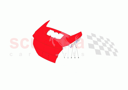 Part Diagram for Ferrari 912400