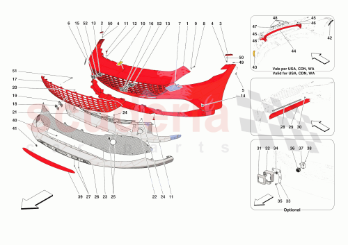 Part Diagram for Ferrari 985809471