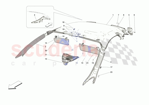 Part Diagram for Ferrari 773593