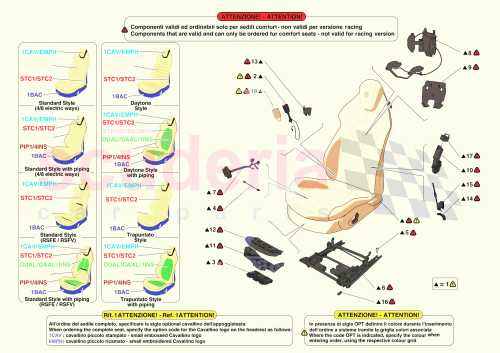 Part Diagram for Ferrari 910146