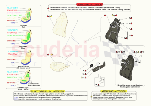 Part Diagram for Ferrari 893265