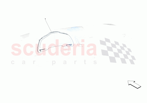 Part Diagram for Ferrari 959566