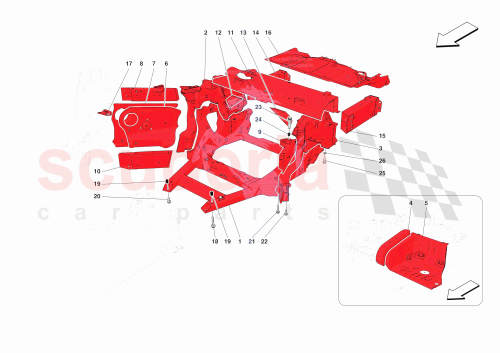 Part Diagram for Ferrari 985873248