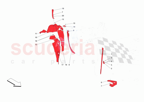 Part Diagram for Ferrari 985855985