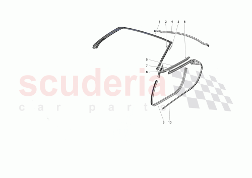 Part Diagram for Ferrari 851809