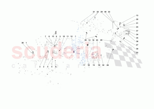 Part Diagram for Ferrari 894196