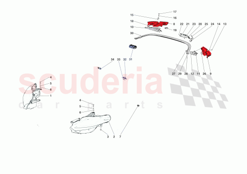 Part Diagram for Ferrari 853168