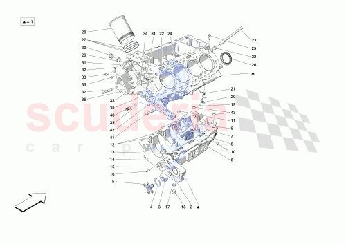 Part Diagram for Ferrari 339523