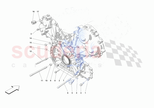 Part Diagram for Ferrari 872073