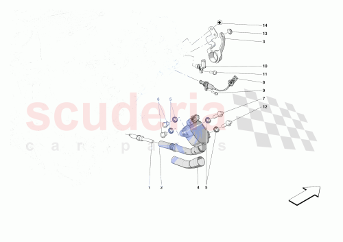 Part Diagram for Ferrari 940473