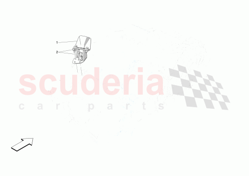 Part Diagram for Ferrari 983649