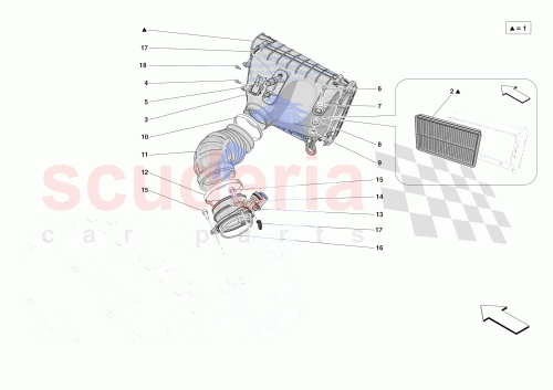 Part Diagram for Ferrari 865143