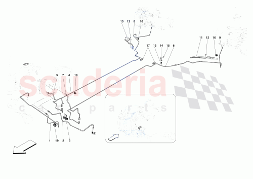 Part Diagram for Ferrari 844338