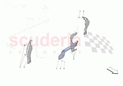 Part Diagram for Ferrari 849789