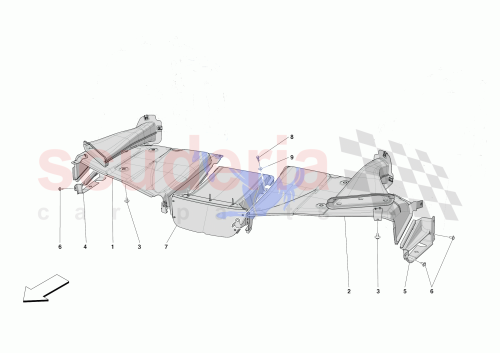 Part Diagram for Ferrari 873477