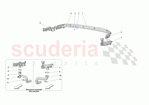 Part Diagram for Ferrari 855383
