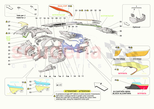 Part Diagram for Ferrari 806323