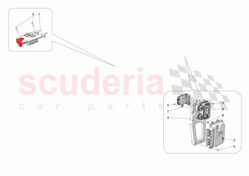 Part Diagram for Ferrari 935874