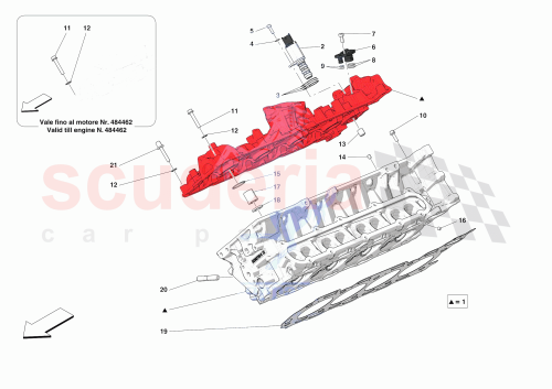 Part Diagram for Ferrari 925620