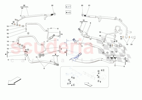 Part Diagram for Ferrari 985623