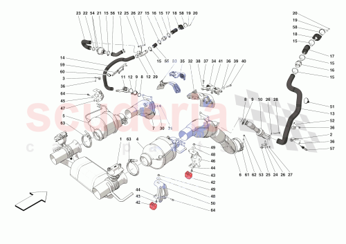 Part Diagram for Ferrari 938141
