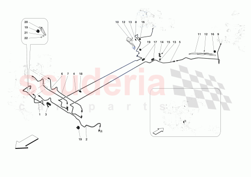 Part Diagram for Ferrari 895624