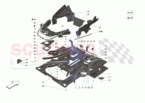 Part Diagram for Ferrari 877699