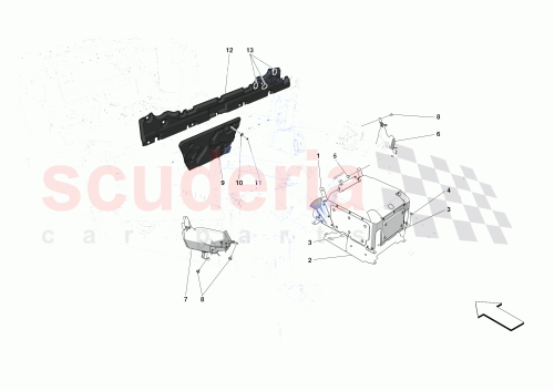 Part Diagram for Ferrari 879990