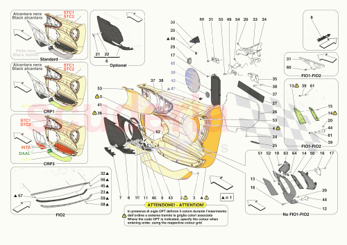 Part Diagram for Ferrari 859516
