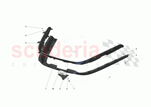 Part Diagram for Ferrari 808847