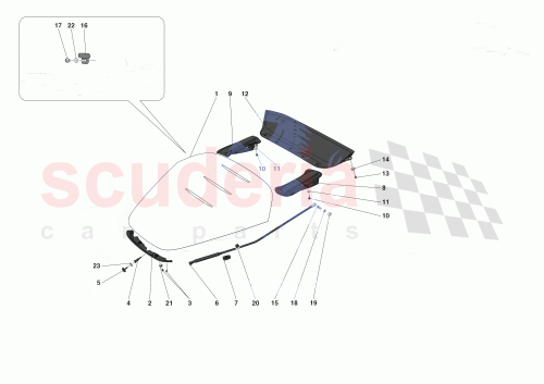 Part Diagram for Ferrari 925671