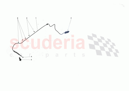Part Diagram for Ferrari 901115
