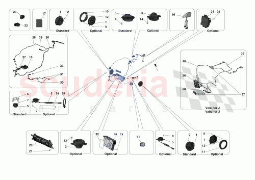Part Diagram for Ferrari 905339