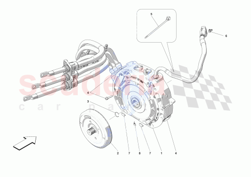 Part Diagram for Ferrari 836023