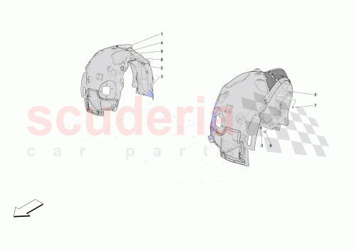 Part Diagram for Ferrari 868183