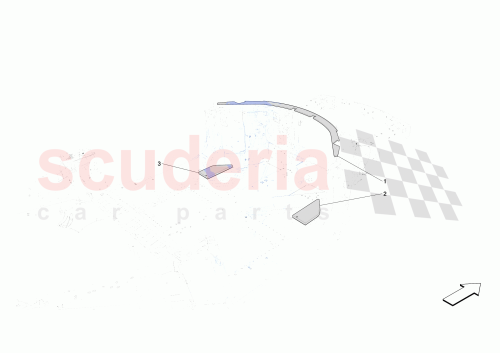 Part Diagram for Ferrari 974909