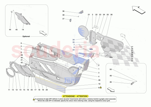 Part Diagram for Ferrari 000945284