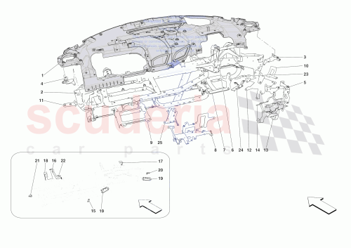 Part Diagram for Ferrari 773787