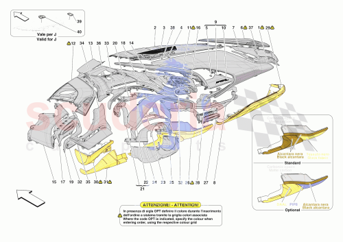 Part Diagram for Ferrari 914977