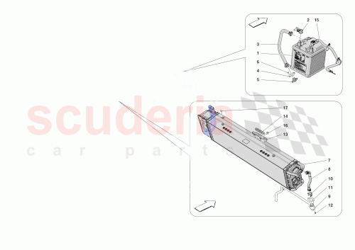 Part Diagram for Ferrari 971225