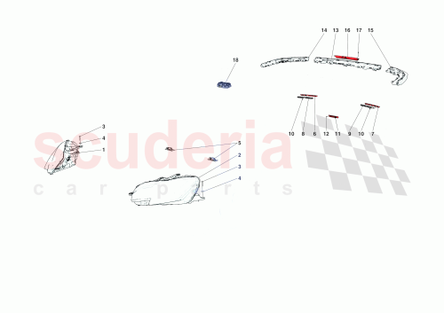 Part Diagram for Ferrari 000945181